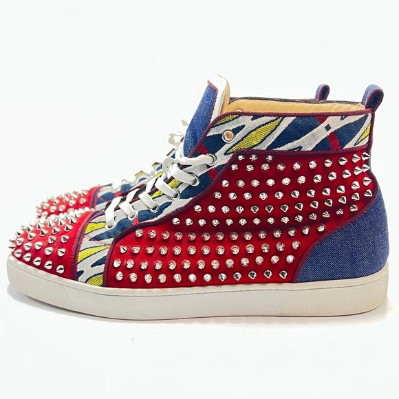 Christian Louboutin Other - Christian Louboutin Men Lou Spikes Sneaker 45 12